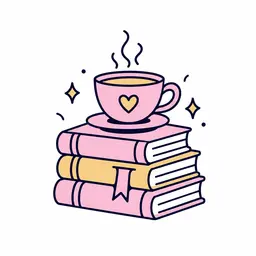 Books and a cup of tea