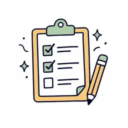 A checklist