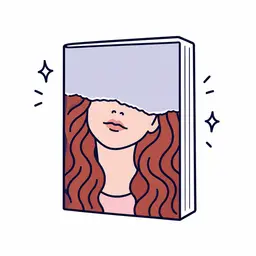 Doodle of the book cover